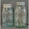 Image 4 : LOT OF 2 - BEAVER & THE IMPERIAL GLASS CANNING JARS
