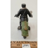 Image 3 : CAST IRON INDIAN MOTORCYLCE W/ RIDER
