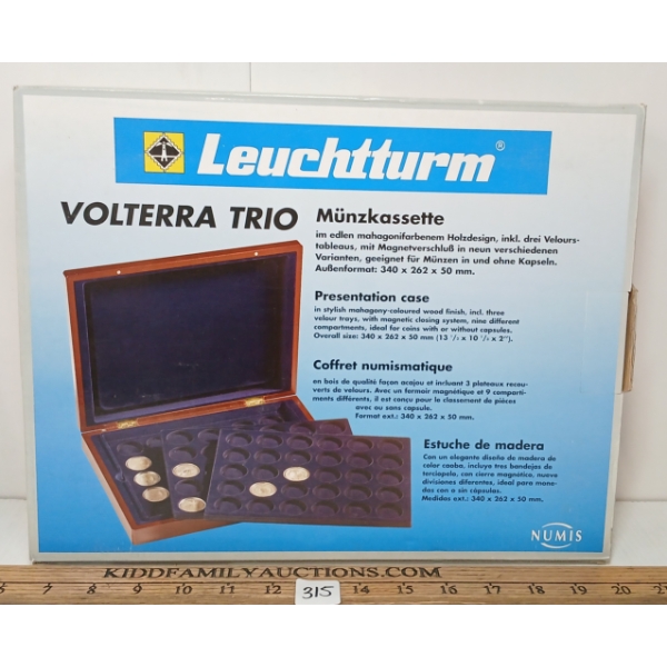 LEUCHTTURM PRESENTATION CASE