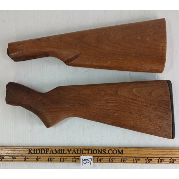 LOT OF 2 - MARLIN 336 & UNMARKED GUN STOCKS