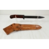 Image 3 : CZECH VZ 58 BAYONET W/ LEATHER SHEATH