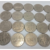 Image 3 : LOT OF 23 - 1968 - '86 CDN $1 COINS 