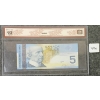 Image 1 : 2006 CDN $5 BANKNOTE - BCS GRADED
