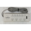 Image 5 : LOT OF 3 - MICROSOFT WIRELESS LASER MOUSE 6000, NEXXTECH SPEAKERS & SPIKEMASTER OUTLET PROTECTOR