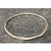 Image 2 : STERLING SILVER BANGLE