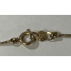 Image 4 : LOT OF 2 - 10K GOLD CHAIN BRACELETS