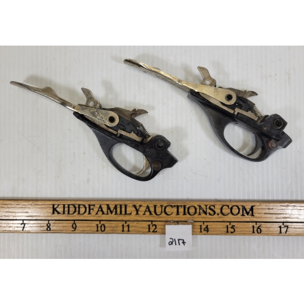 LOT OF 2 - REMINGTON 11/48 16GA TRIGGER ASSEMBLIES