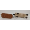 Image 4 : LOT OF 2 - FOLK ART HORSE & DEER