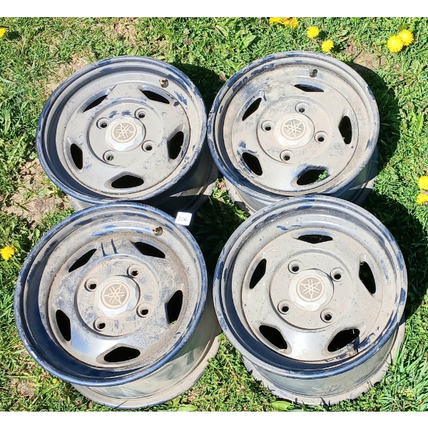 LOT OF 4 - YAMAHA GOLF CART RIMS