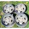 Image 1 : LOT OF 4 - YAMAHA GOLF CART RIMS