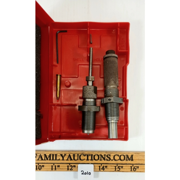 HORNADY CUSTOM-GRADE .22 HORNET FL DIE SET 
