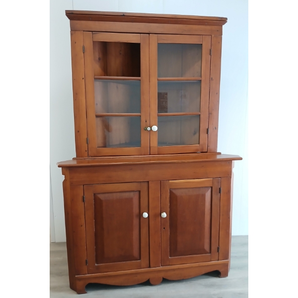 CHERRY CORNER CHINA CABINET