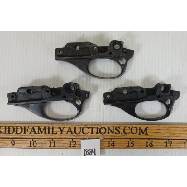 LOT OF 3 - REMINGTON 760 STRIPPED TRIGGER PLATES