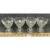 Image 3 : LOT OF 4 - ELSIE THE COW BORDEN ICE CREAM SUNDAE CUPS