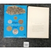 Image 2 : LOT OF 2 - 1968 COINS OF ISRAEL SPECIMEN SET & CHRISTMAS STAR COIN