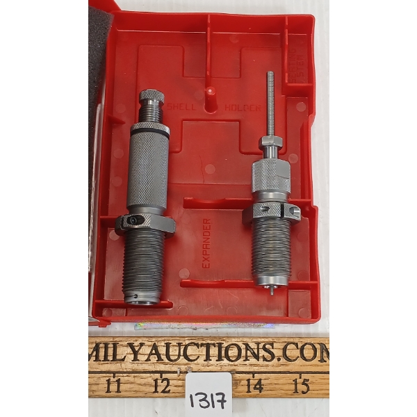 HORNADY CUSTOM GRADE II .25 REMINGTON DIE SET