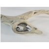 Image 4 : INUK W/ ANIMALS BY PETER MORGAN - ANTLER
