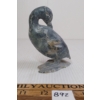 Image 2 : BIRD FIGURE BY TOWATUGAK (?) - STONE