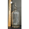 Image 2 : CHARLES WILSON LIMITED - CLEAR ACID-ETCHED - SELTZER BOTTLE
