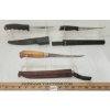 Image 2 : LOT OF 3 - FILLET KNIVES W/ SHEATHS
