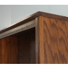 Image 7 : TIGER OAK GUN CABINET W/ KEYS