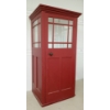 Image 1 : BRITISH PHONE BOOTH W/ BULLET HOLE IN GLASS
