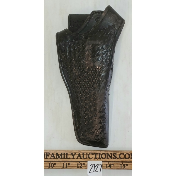 GOULD & GOODRICH LEATHER REVOLVER HOLSTER