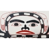 Image 2 : "TSIMSHIAN BEAR" BY UNKNOWN ARTIST (20TH CENTURY) - SILKSCREEN