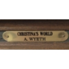 Image 3 : "CHRISTINA'S WORLD" BY ANDREW WYETH (1917 - 2009) - FRAMED PRINT