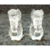 Image 4 :  LOT OF 2 - SWAROVSKI SQUIRRELS CRYSTAL FIGURINES