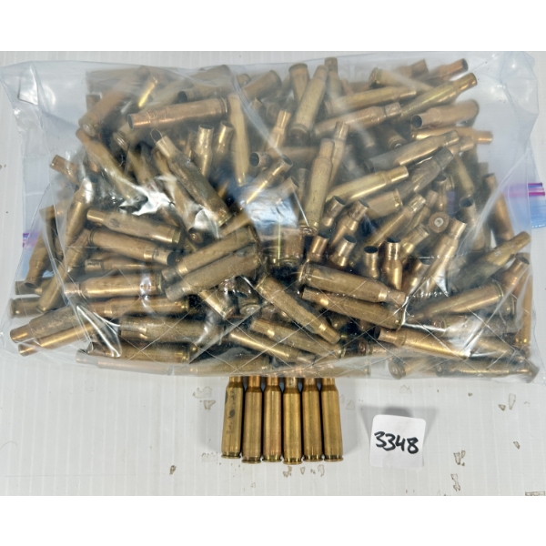 BRASS: APPROX 160X .222 REM