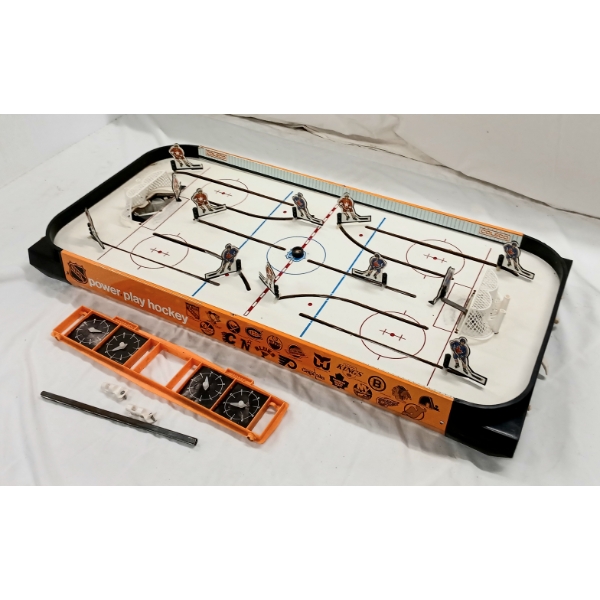 COLECO N.H.L. POWER PLAY ELECTRIC HOCKEY GAME NO. 5170