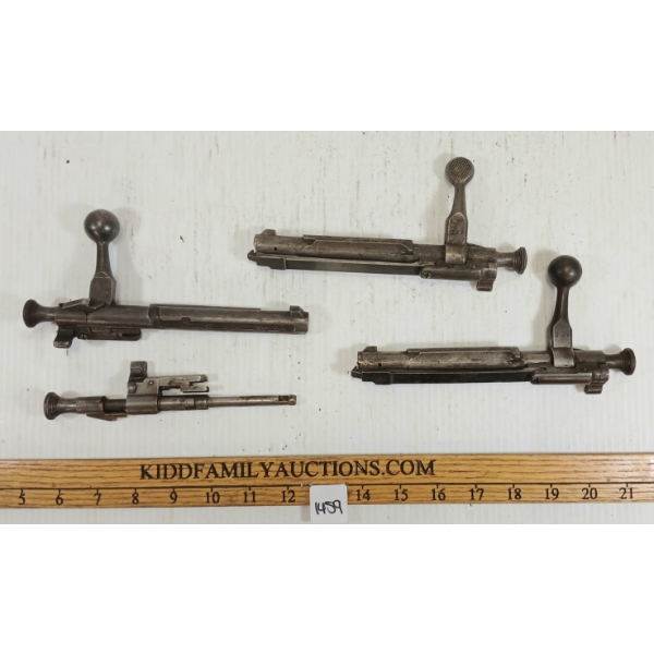 LOT OF 4 - SPRINGFIELD 1903 BOLTS & PARTS
