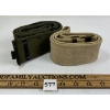 LOT OF 2 - MILITARY WEB BELTS