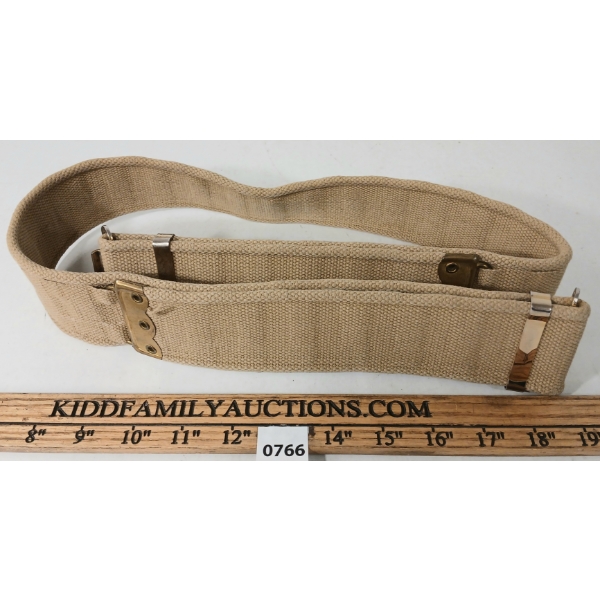 1955 CDN 1937 PATTERN WEBBING BELT