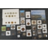 Image 7 : LOT OF 30 - ANCIENT / WORLD BANKNOTES & COINS - INCL GALLIENUS ROMAN, CHINESE, ETC - INCL GRADED