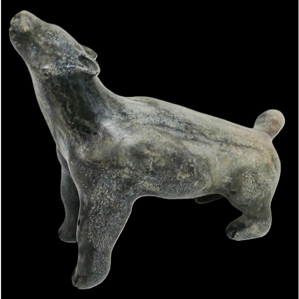 DOG - SIGNED - STONE