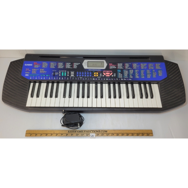 CASSIO CTK-411 KEYBOARD