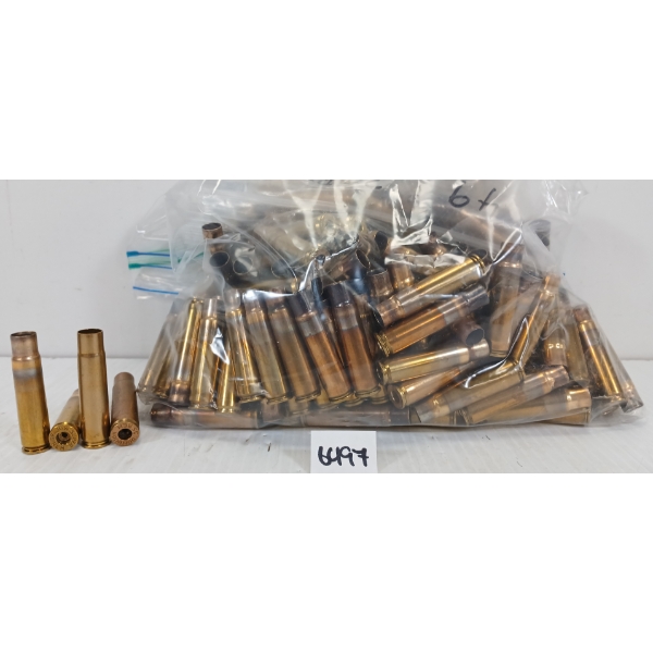 BRASS: 236X MIXED .35 REM 