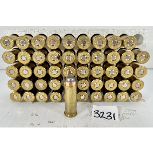AMMO: 50X RELOADS .44-40 WIN - SP