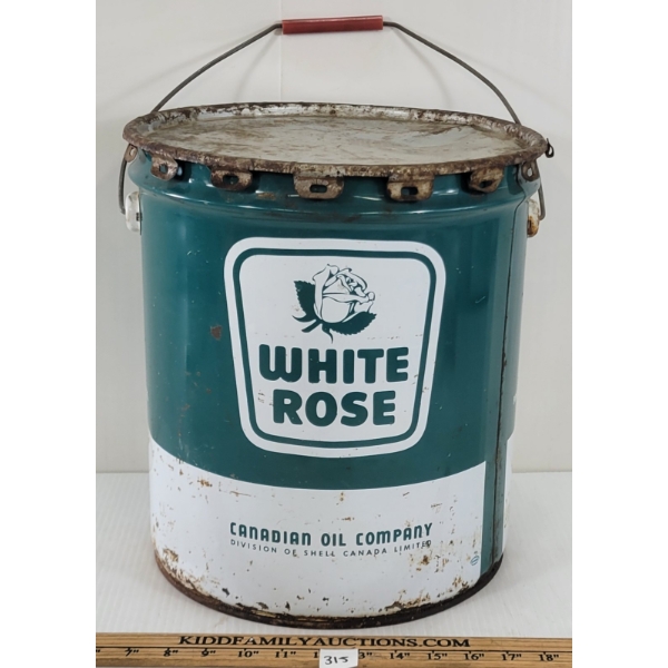 WHITE ROSE ULTRALUBE 35LB CAN