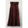 Image 1 : WOMEN'S ALFRED SUNG STRAPLESS FORMAL DRESS