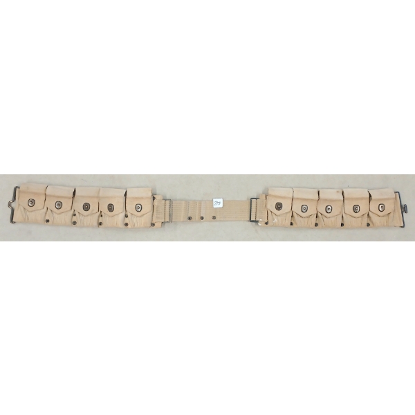 WWI M1910 INFANTRY CARTRIDGE BELT