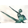 Image 2 : "THE DANCERS" BY TIM LLOYD (PRS AMERICAN ARTIST) - STONE