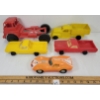 Image 3 : LOT OF 5 - MISC PLASTIC VEHICLES - INCL MARX & RELIABLE, ETC
