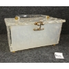 Image 1 : CHARLES S. KAHN LUCITE BOX CLUTCH PURSE