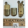 Image 1 : LOT OF 2 - BOWERS & BRASS NO. 5 TRENCH ART STYLE LIGHTERS