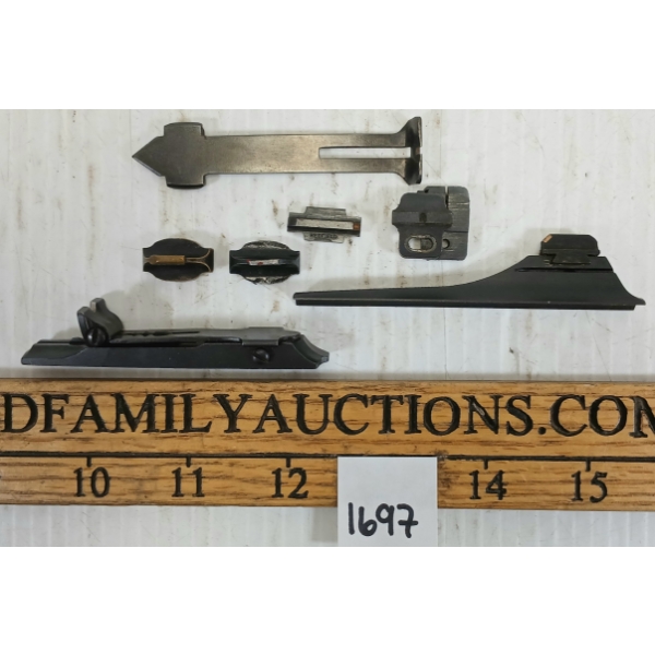 LOT OF 6 - MISC SIGHTS