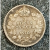 Image 2 : LOT OF 12 - 1957-1968 CDN 10 CENT COINS & 1910 5 CENT COIN