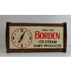 Image 1 : BORDEN ICE CREAM LIGHT UP WALL CLOCK